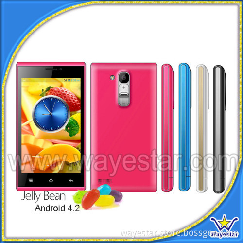 4" WVGA 480*800 Custom Android Mobile Phone